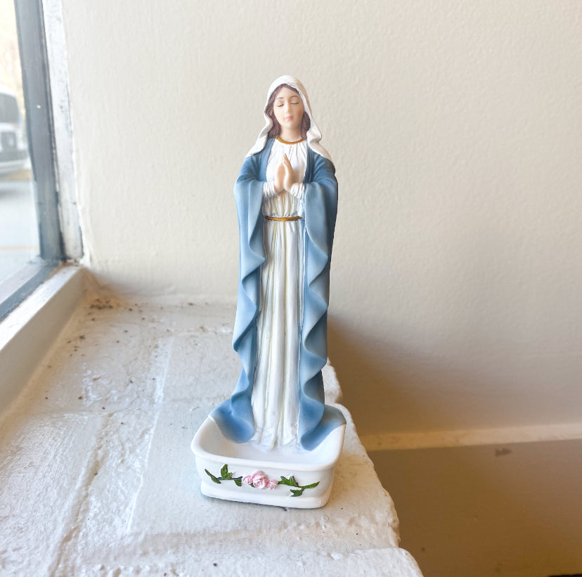 Holy Water Font Our Lady Praying Hands