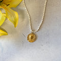 Unique Mary Pearl Necklace