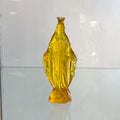 4" Crowned Mary Statue