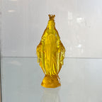 4" Crowned Mary Statue