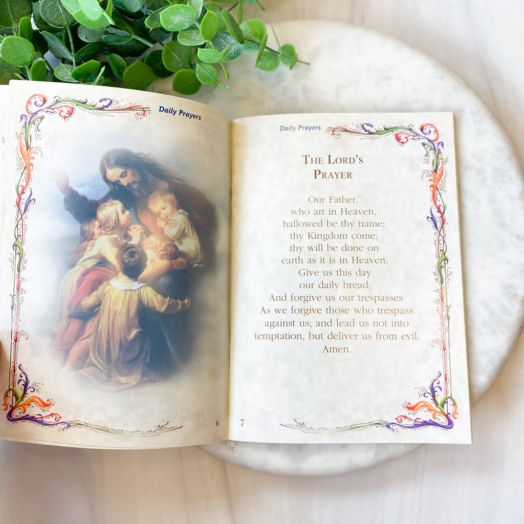 5x7" My Book of Catholic Prayers