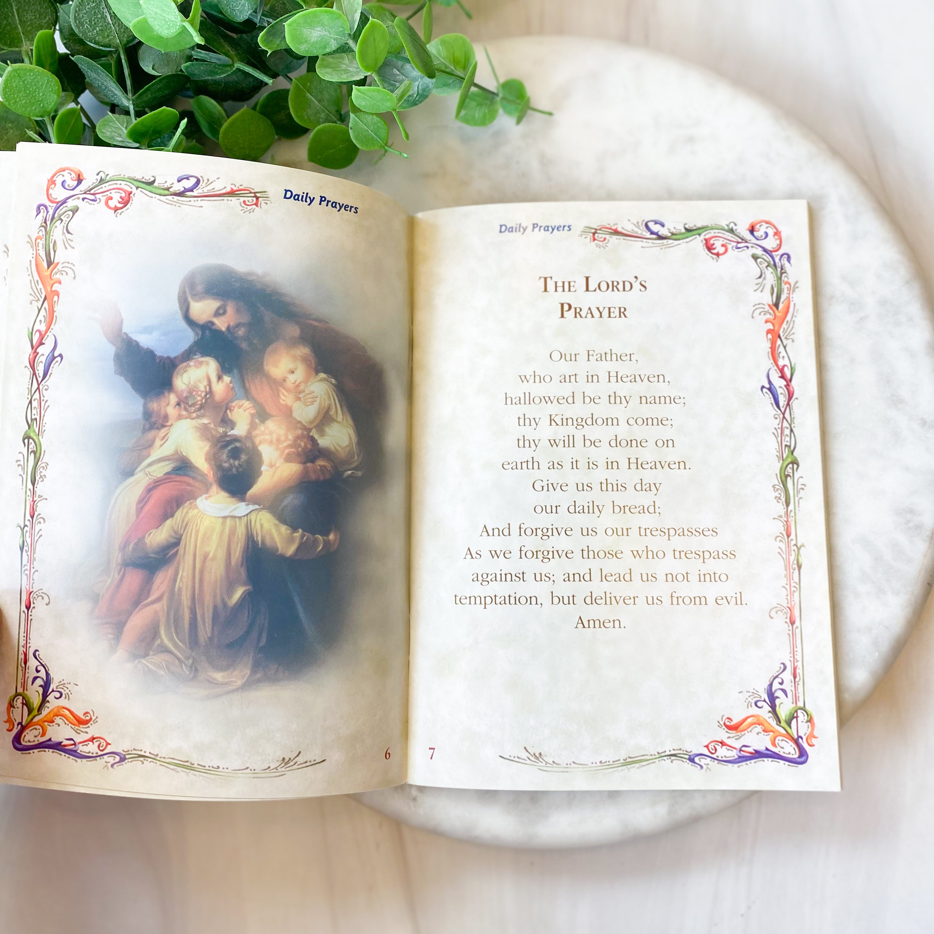 5x7" My Book of Catholic Prayers