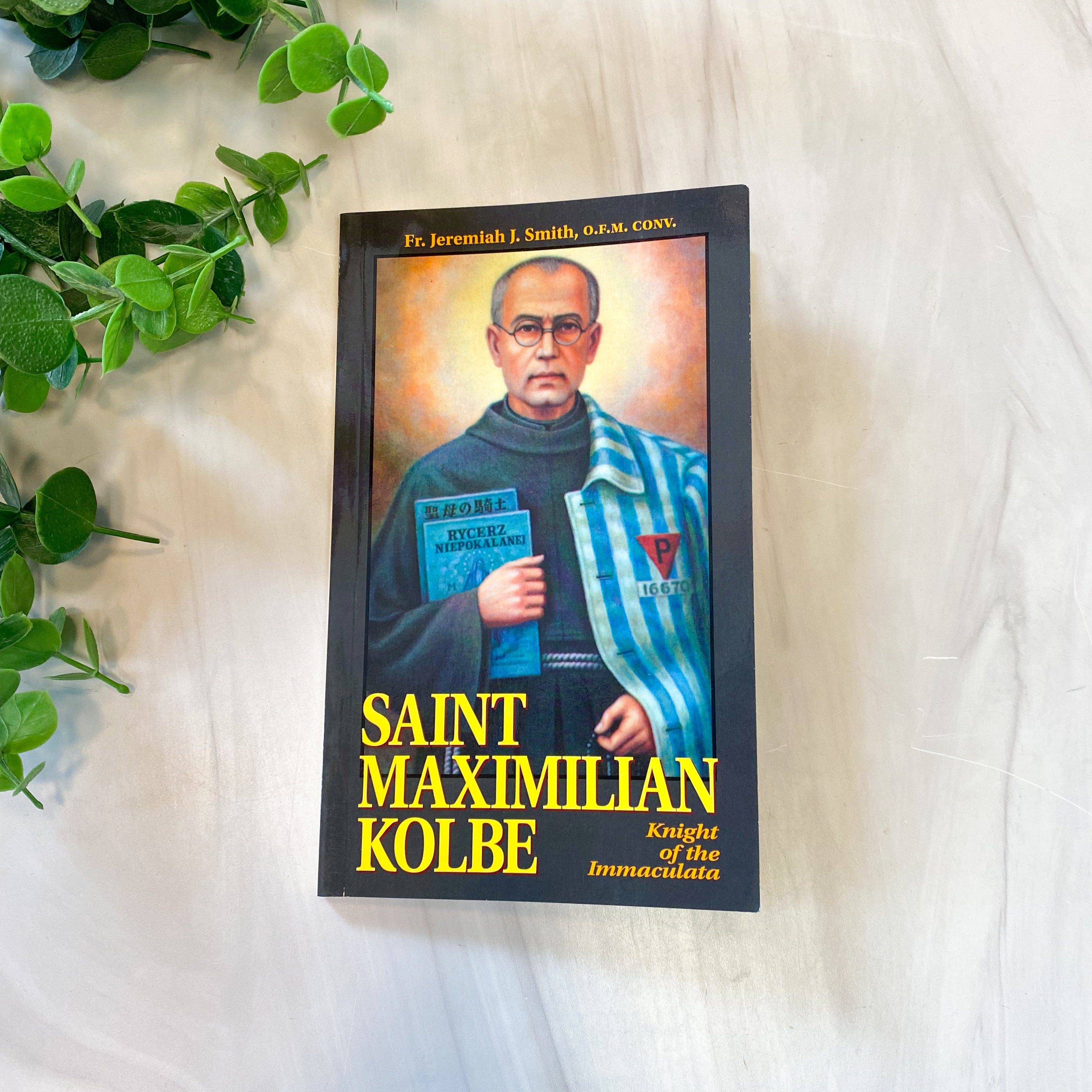 Saint Maximilian Kolbe:  Knight of the Immaculata