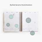 Blessed Is She 2026 Calendar Planner // Big Layout