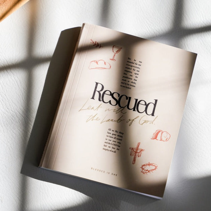Rescued: Lent Devotional For Women