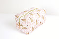 Fatima Quilted Makeup Bag