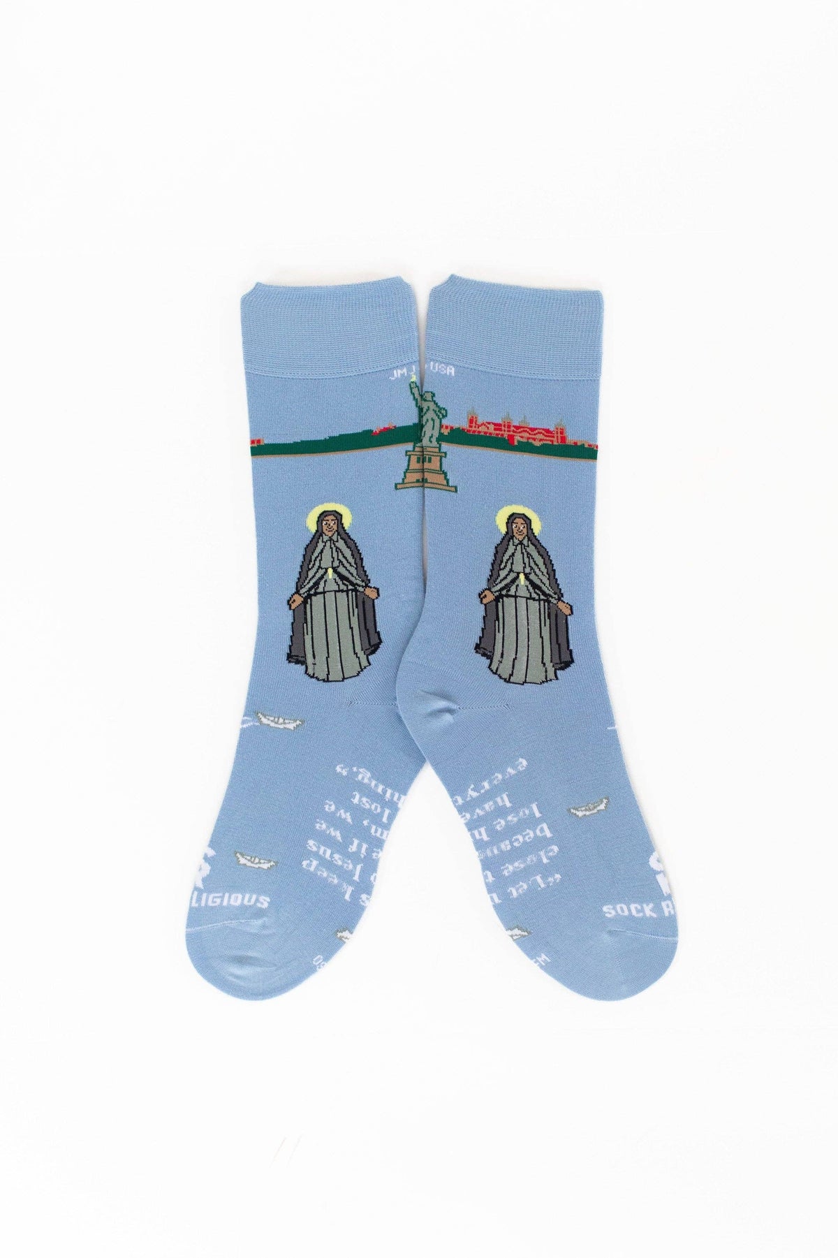St. Frances Xavier Cabrini Adult Socks