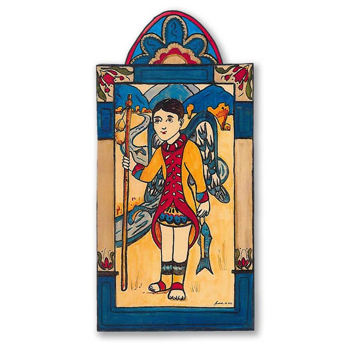 Painted Pocket Saints