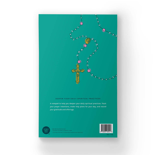 Spiritual To Do  List Notepad