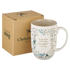 Mug Cream/Brown Everything Beautiful Ecc. 3:11