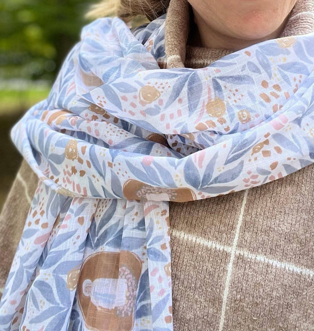 Lourdes Scarf