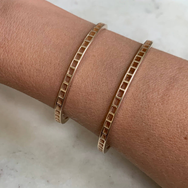 GRID CUFF — 1 ROW