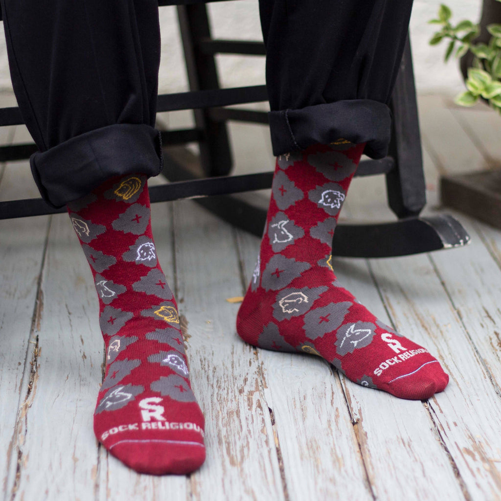 4 Evangelists Adult Socks