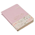 Journal Classic w/Elastic & Pen Holder Love 1 Cor. 16:14