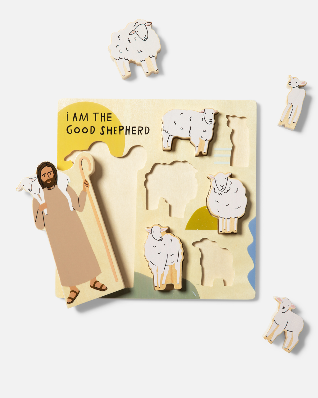 Wooden Puzzle | Catholic Puzzle For Kids | Kids Toy