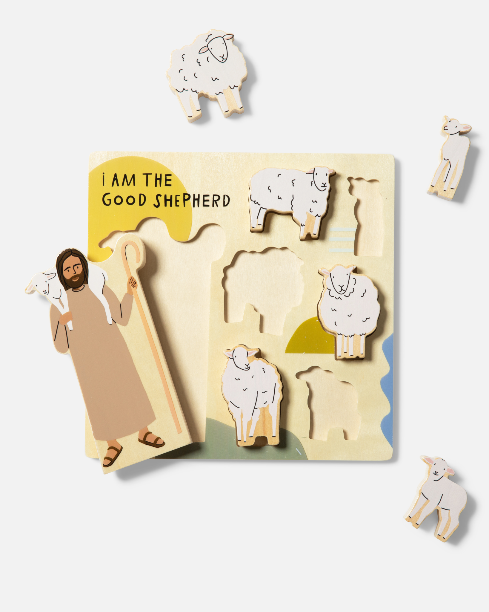 Wooden Puzzle | Catholic Puzzle For Kids | Kids Toy