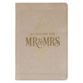 Gift Book 101 Prayers for Mr. & Mrs. Faux Leather