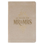 Gift Book 101 Prayers for Mr. & Mrs. Faux Leather