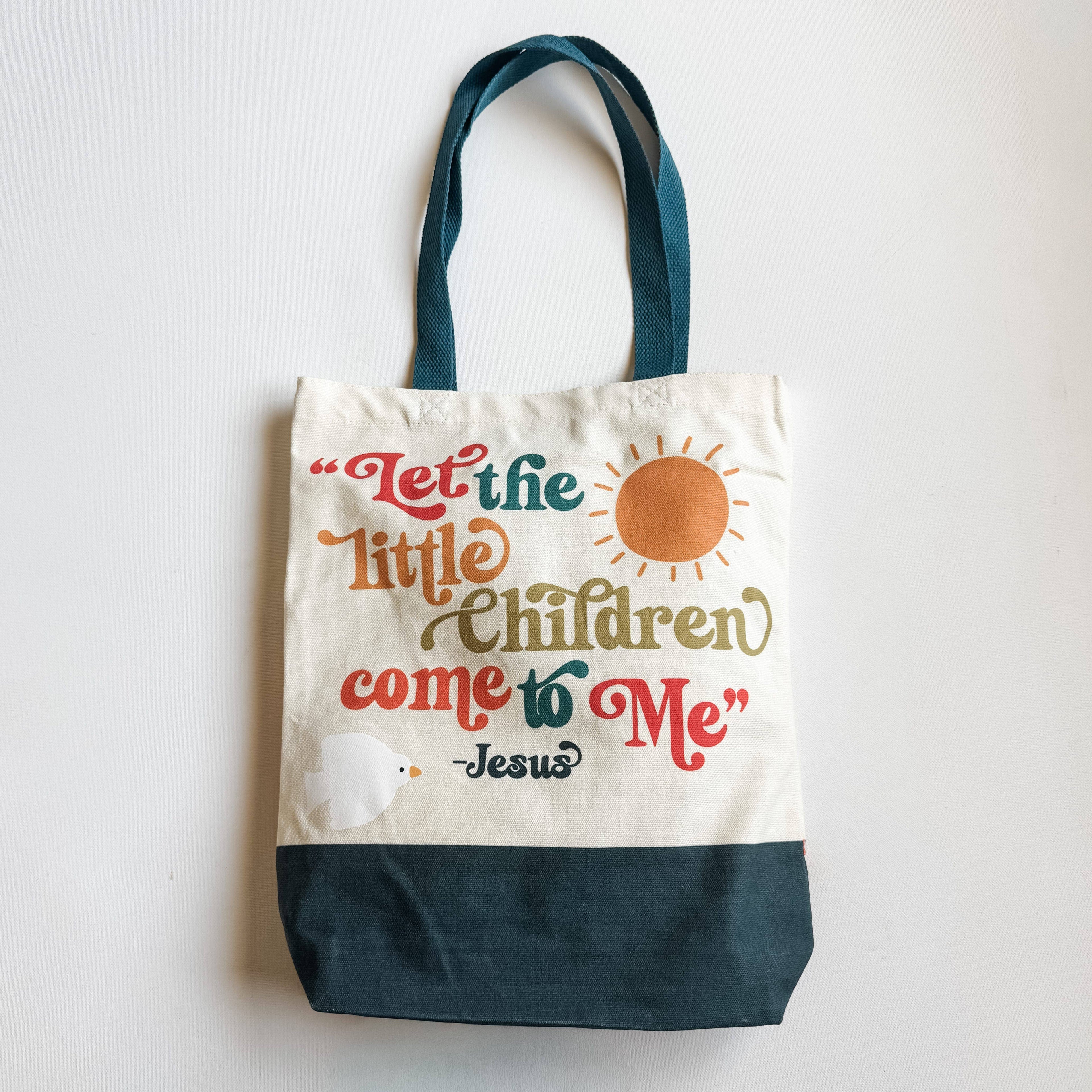Kid's Catholic Mass Bag – “Let the Children Come to Me"