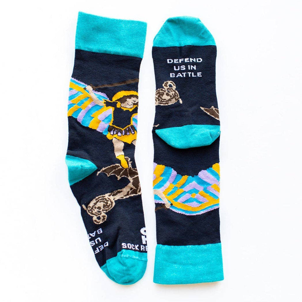 St. Michael Adult XL Socks