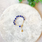 Luminous Glass Bead Prayer Bracelet from Fatima