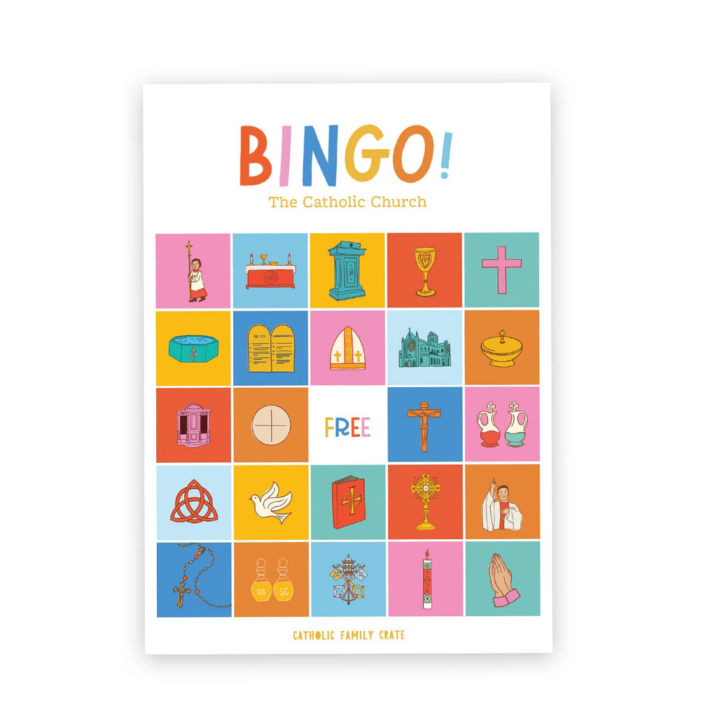 Catholic Bingo