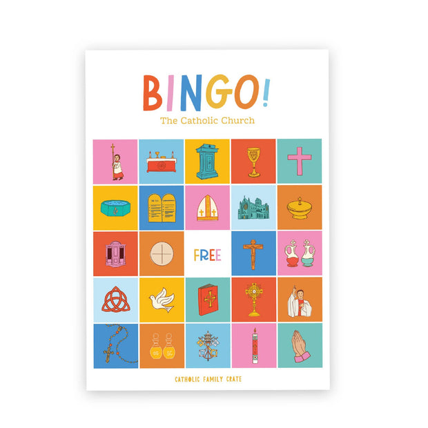 Catholic Bingo