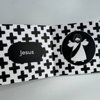 Baby's 1st Catholic Book: A High Contrast Board Book
