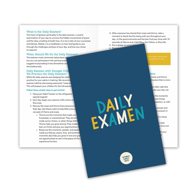 Daily Examen Lesson Kit