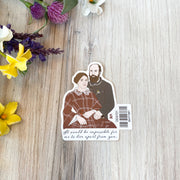 St. Louis and Zelie Martin Sticker