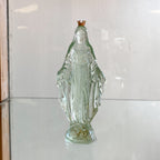 6" Crowned Mary Statue