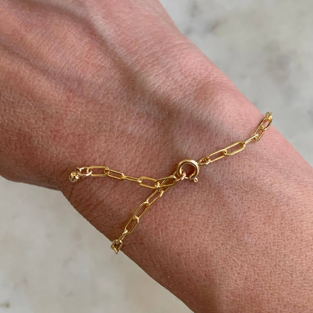 INHERITED CHAIN BRACELET