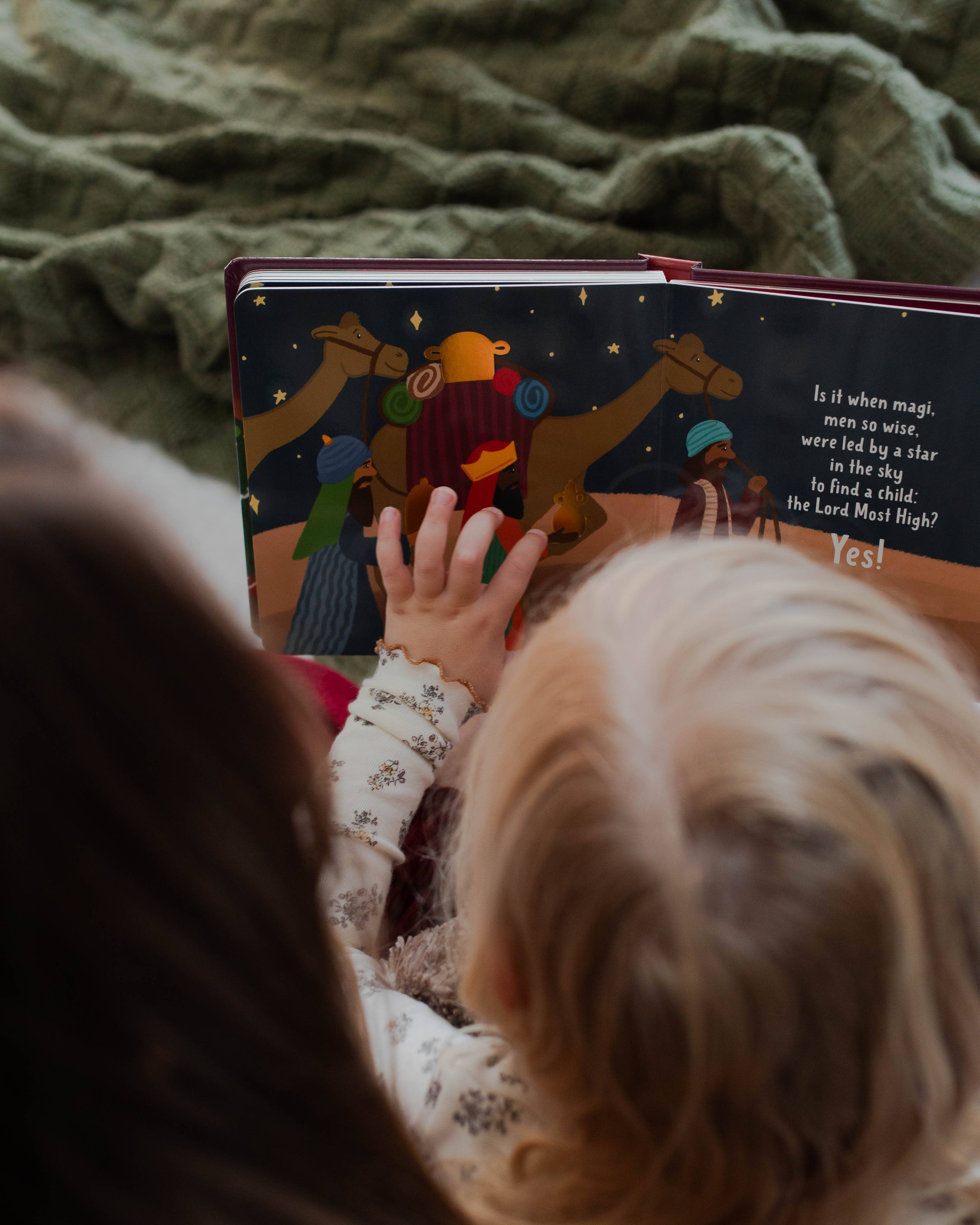 What is Christmas All About? Children's Touch-And-Feel Board Book
