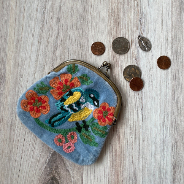 Floral Coin Purse