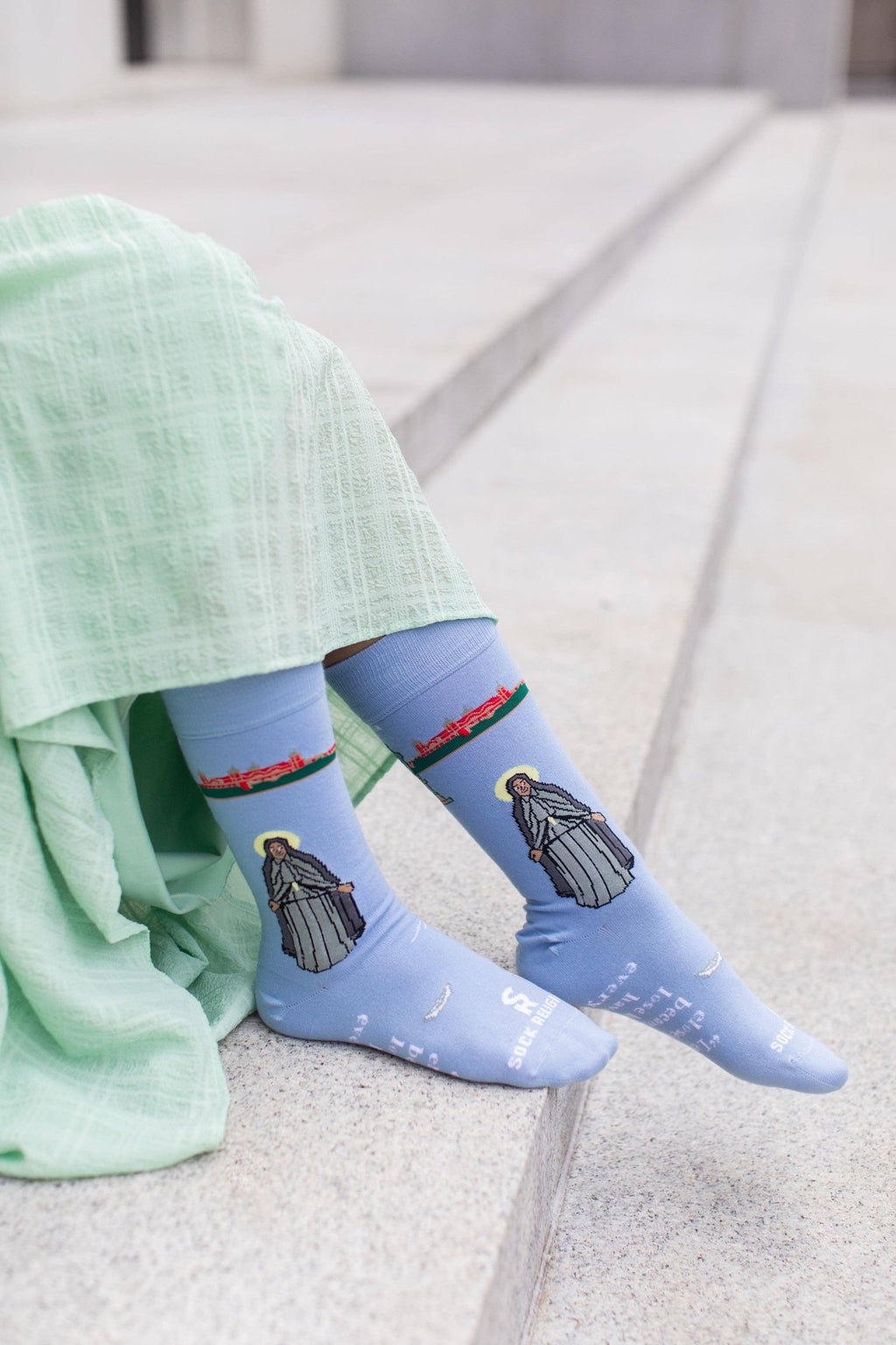 St. Frances Xavier Cabrini Adult Socks
