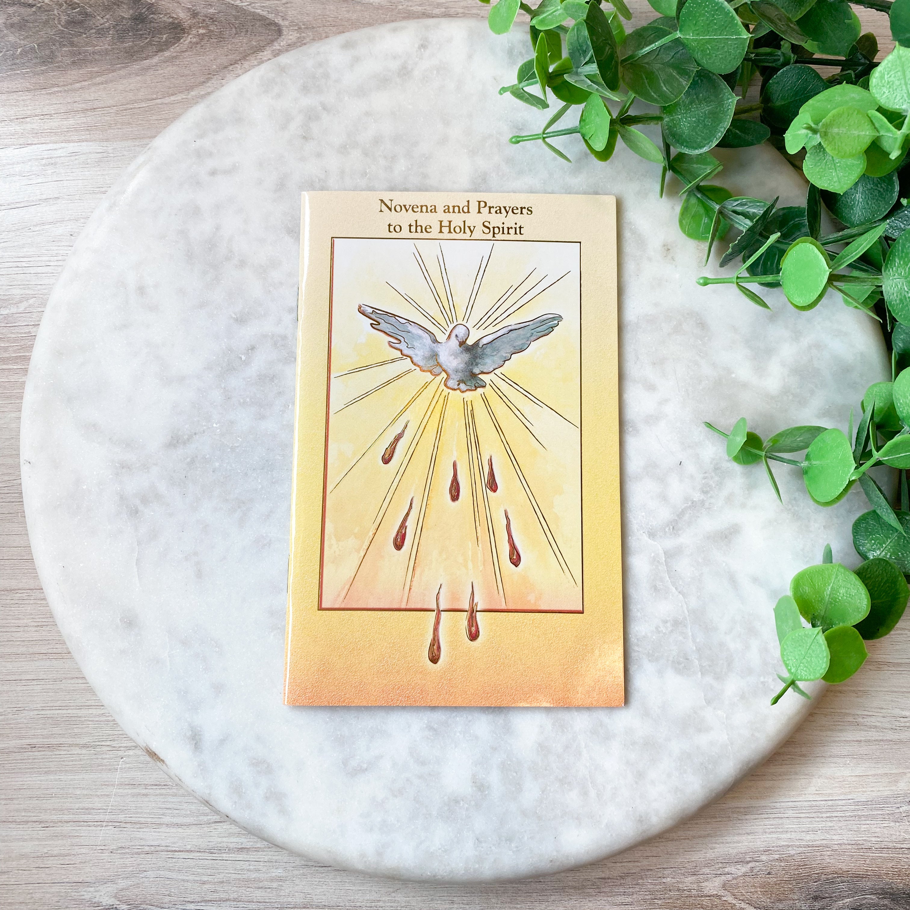 Holy Spirit Novena Book
