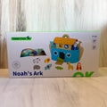 Wooden Noah’s Ark with Book - 20 piece set