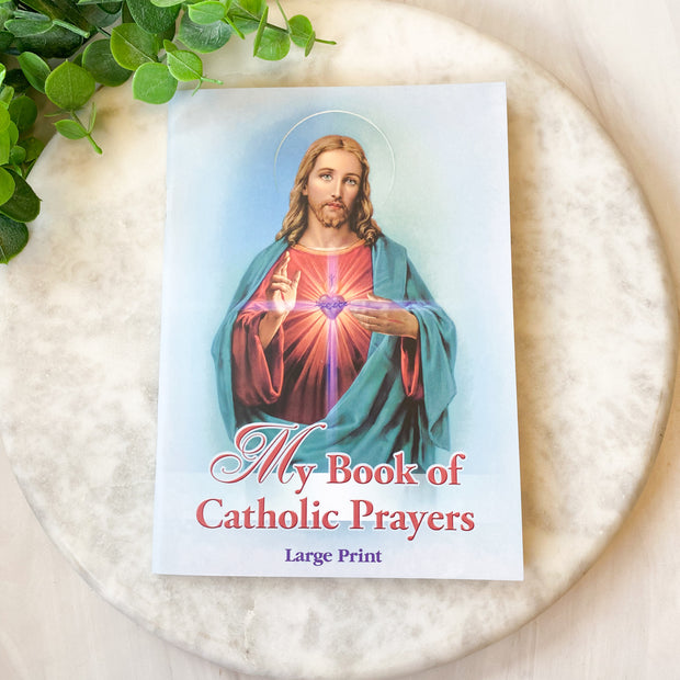 5x7" My Book of Catholic Prayers