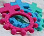 CT101 Baby Silicone Finger Rosary Teether