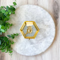 Tiny Jewelry Box- Bee Still Design