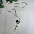 5mm Genuine White Freshwater Pearl Rosary