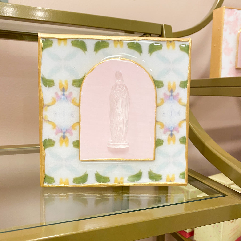 6x6 Canvas Mary in Arch