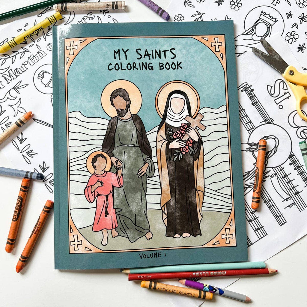 My Saints Catholic Coloring Book