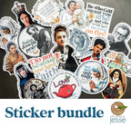 St. Therese of Lisieux Waterproof Catholic Sticker