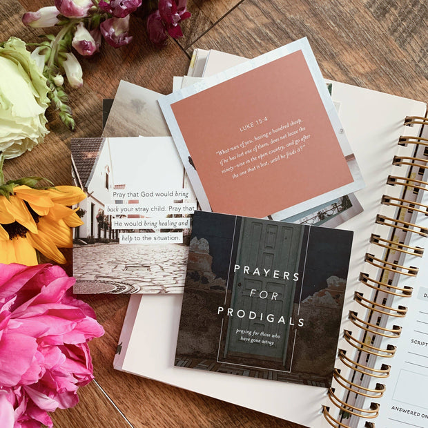 Prayers for Prodigals Verse Card Set
