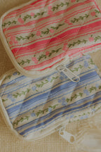 Floral Rosary Pouch