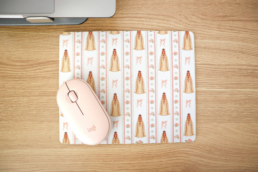 Our Lady of Fatima Mouse Pad