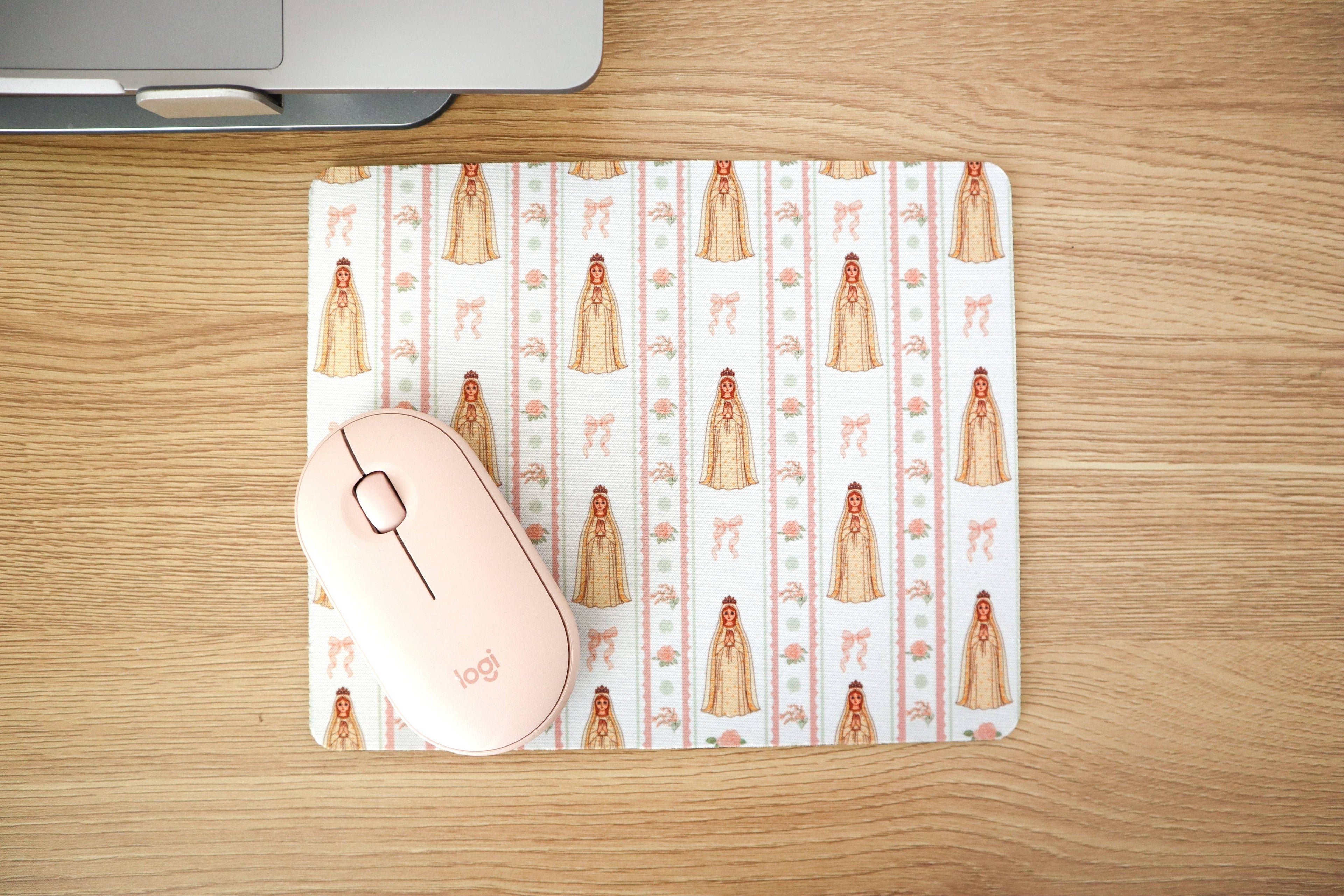Our Lady of Fatima Mouse Pad