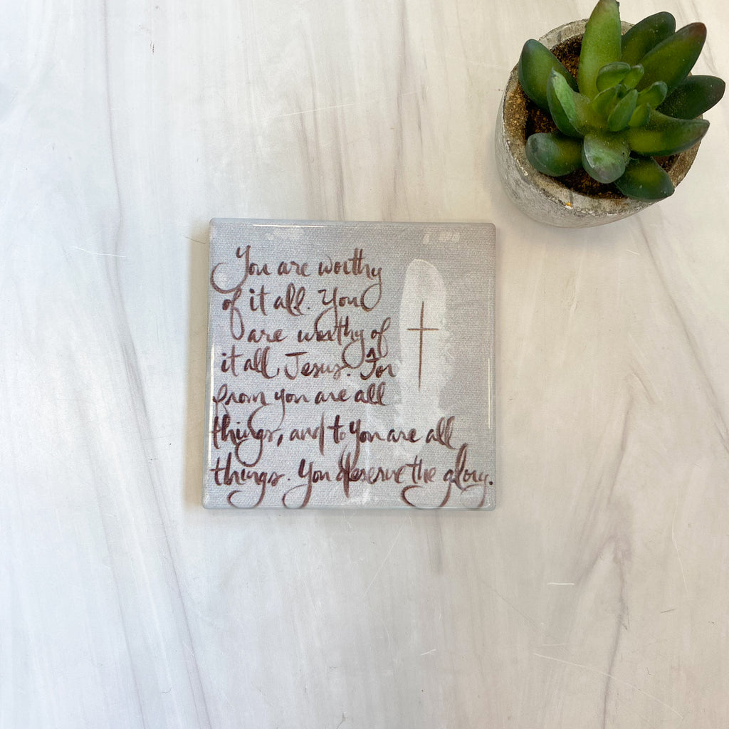 Coasters Assorted Quotes & Images