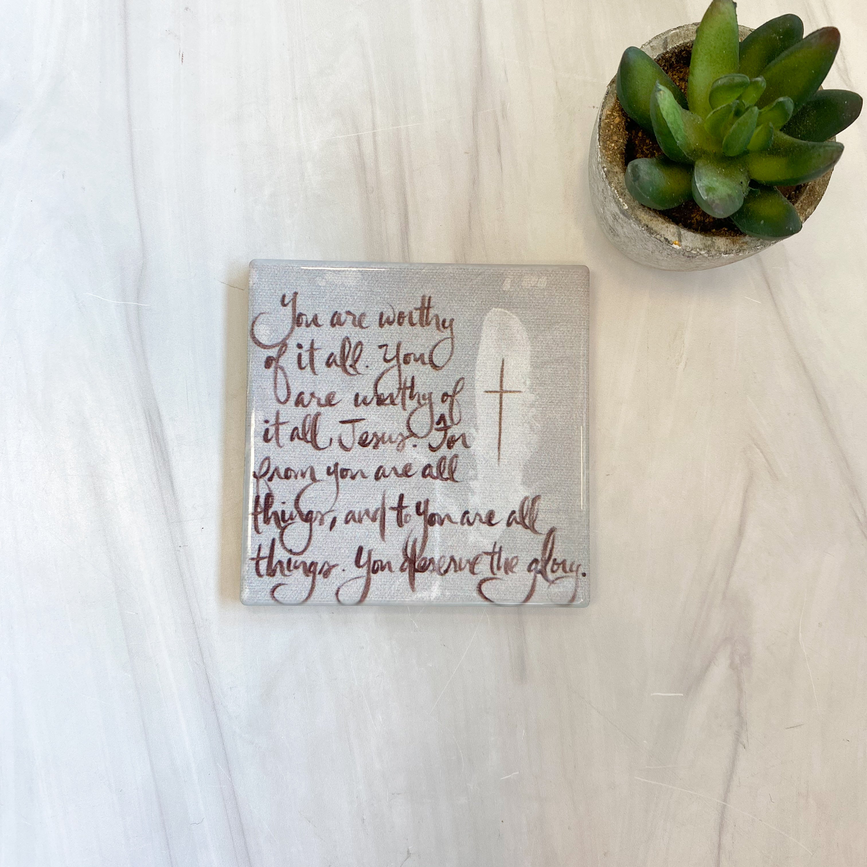 Coasters Assorted Quotes & Images
